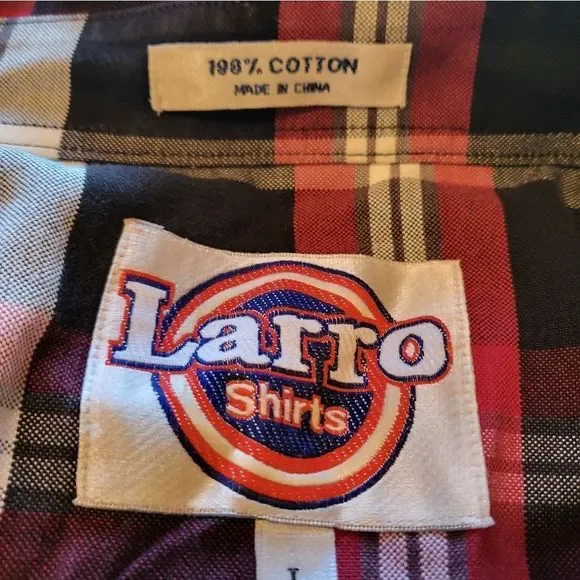 Larro button DOWN SHIRT - Picture 4 of 4